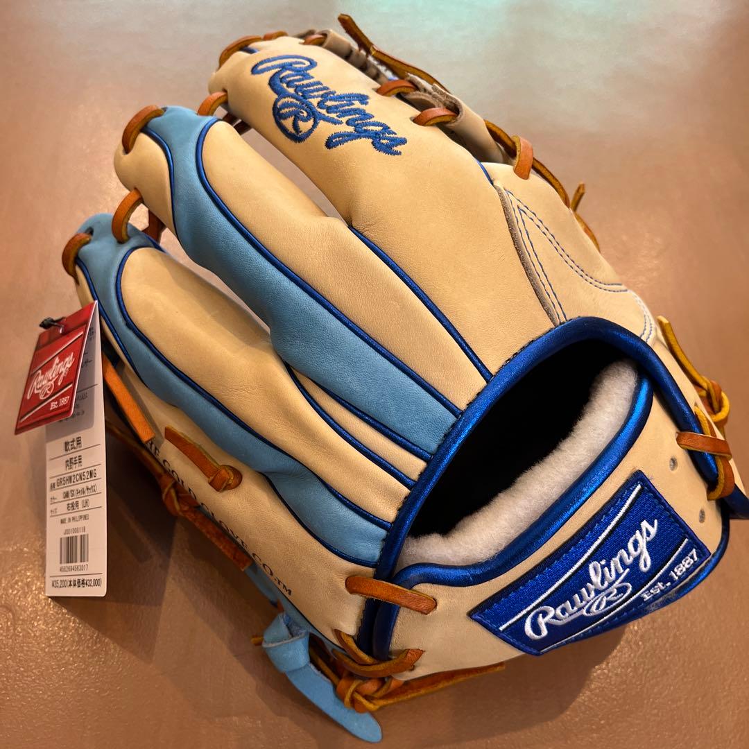 新品 定価 35,200円ローリングス軟式内野手用 プロエクセル