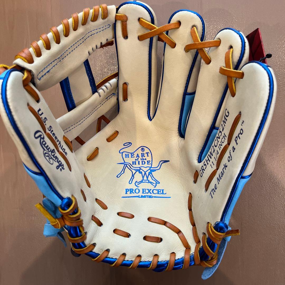 新品 定価 35,200円ローリングス軟式内野手用 プロエクセル