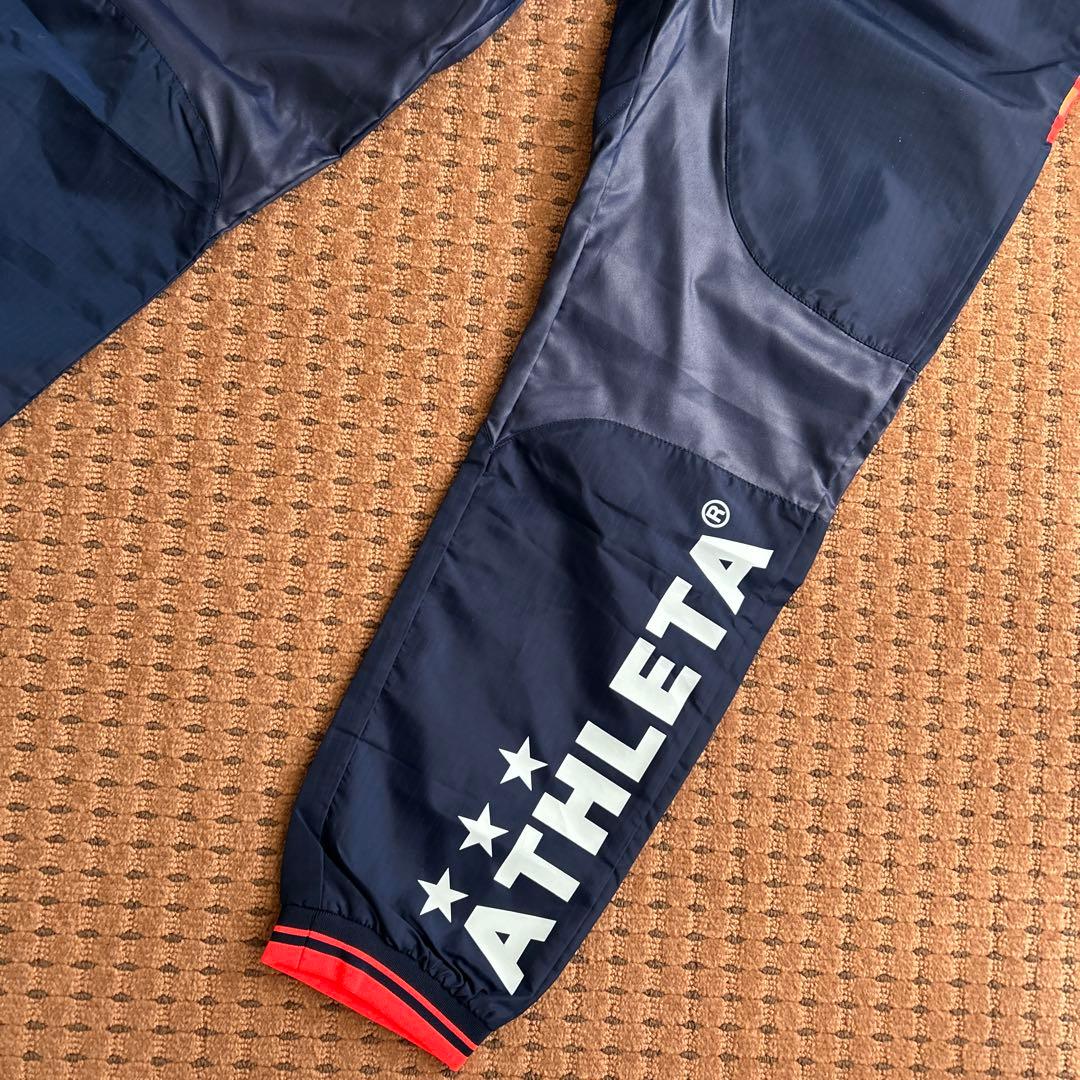 ★新品10,450円★ATHLETA ピステ ジャージ セットM サッカー
