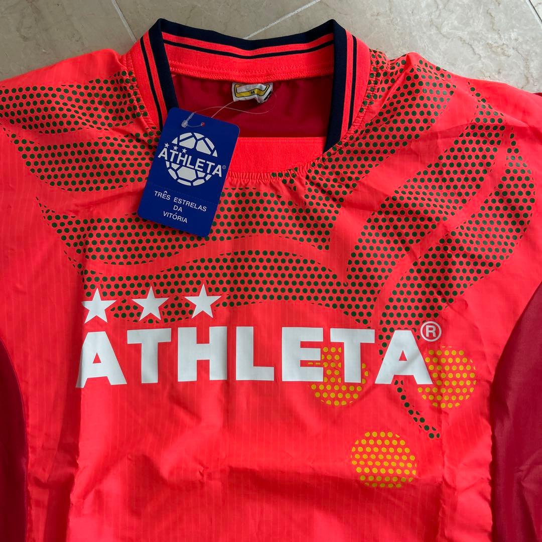 ★新品10,450円★ATHLETA ピステ ジャージ セットM サッカー