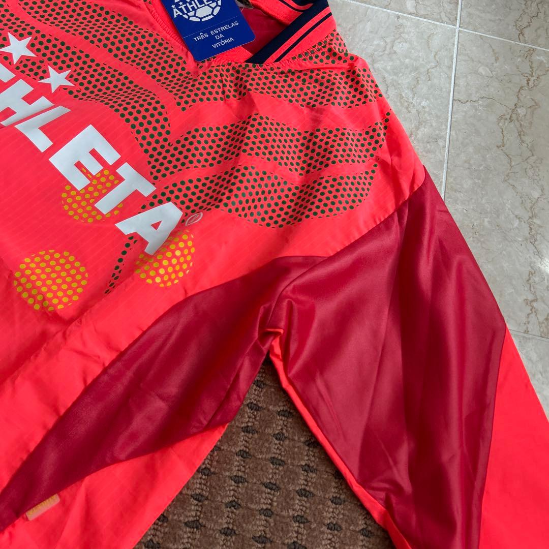 ★新品10,450円★ATHLETA ピステ ジャージ セットM サッカー