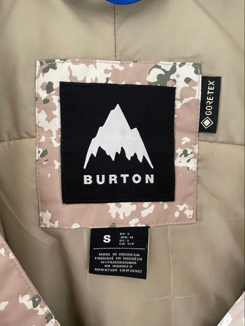 ウィメンズ Burton ピローライン GORE-TEX 2L ジャケット