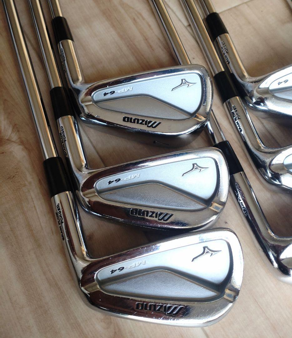 Mizuno MP-64アイアン＋MP-R5Lウェッジ DG X100