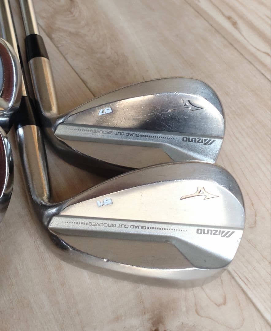 Mizuno MP-64アイアン＋MP-R5Lウェッジ DG X100