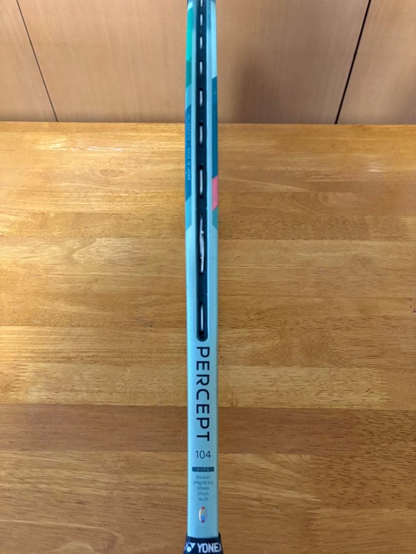 YONEX PERCEPT 104 G2. 290g テニスラケット