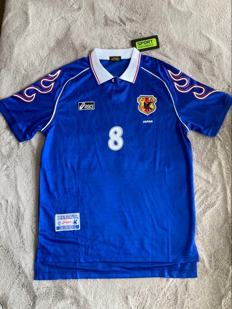 1998 日本代表 ヒデ 中田英寿 ユニフォーム（H）