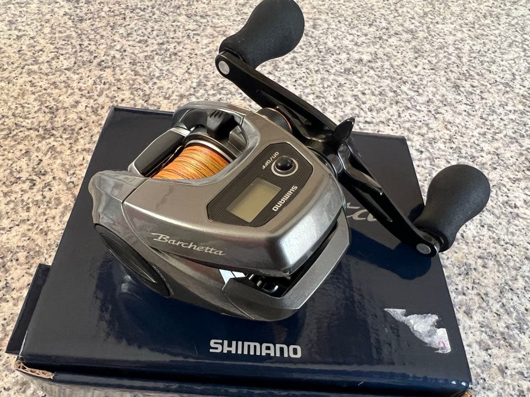 SHIMANO Barchetta 200HG シマノ バルケッタベイトリール