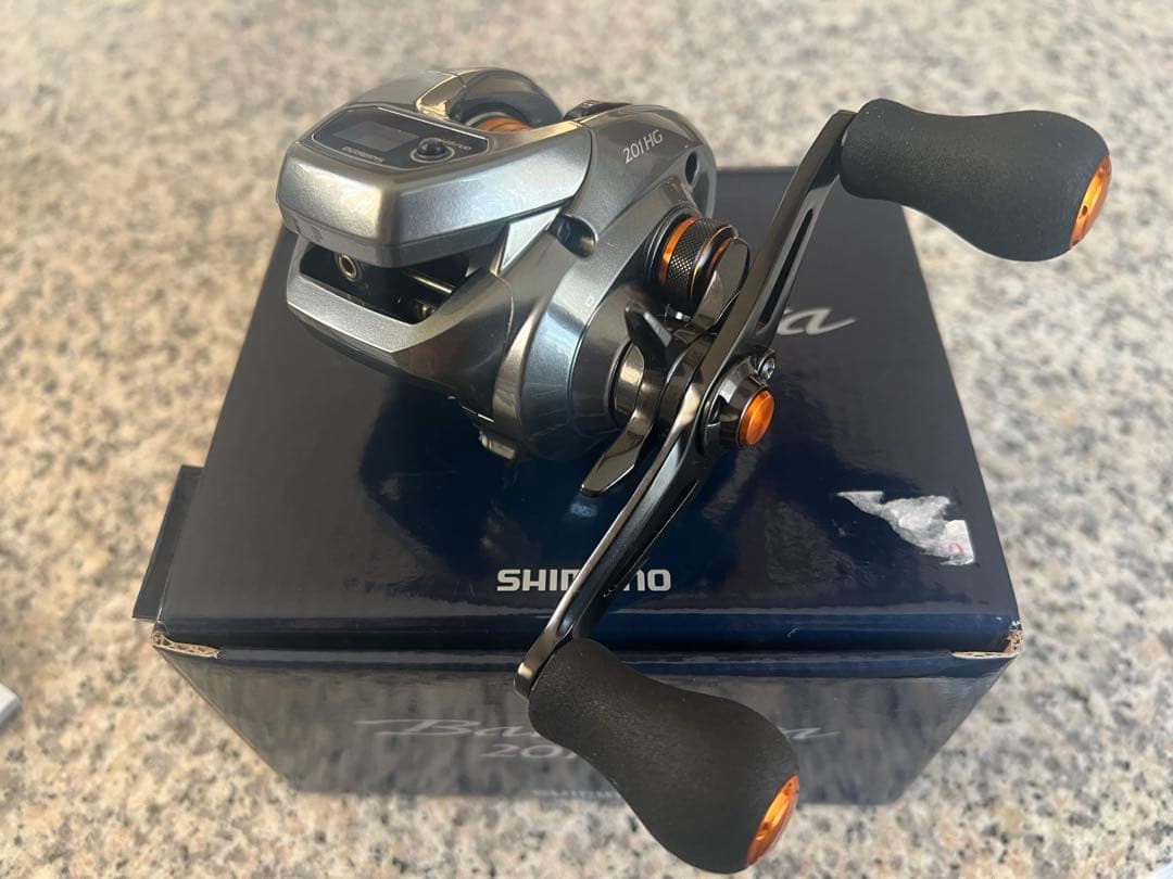 SHIMANO Barchetta 200HG シマノ バルケッタベイトリール