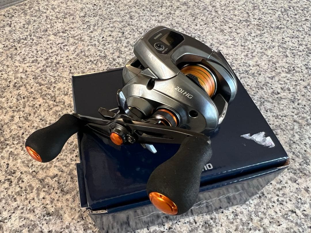 SHIMANO Barchetta 200HG シマノ バルケッタベイトリール