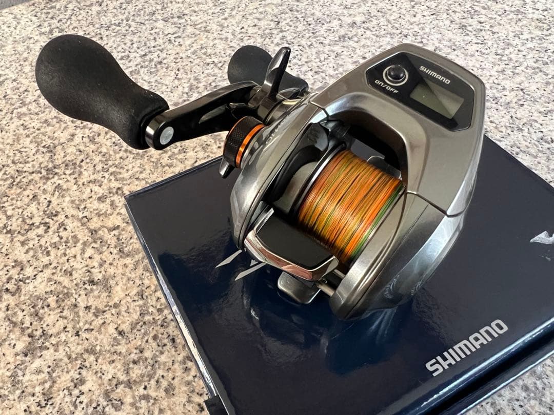 SHIMANO Barchetta 200HG シマノ バルケッタベイトリール