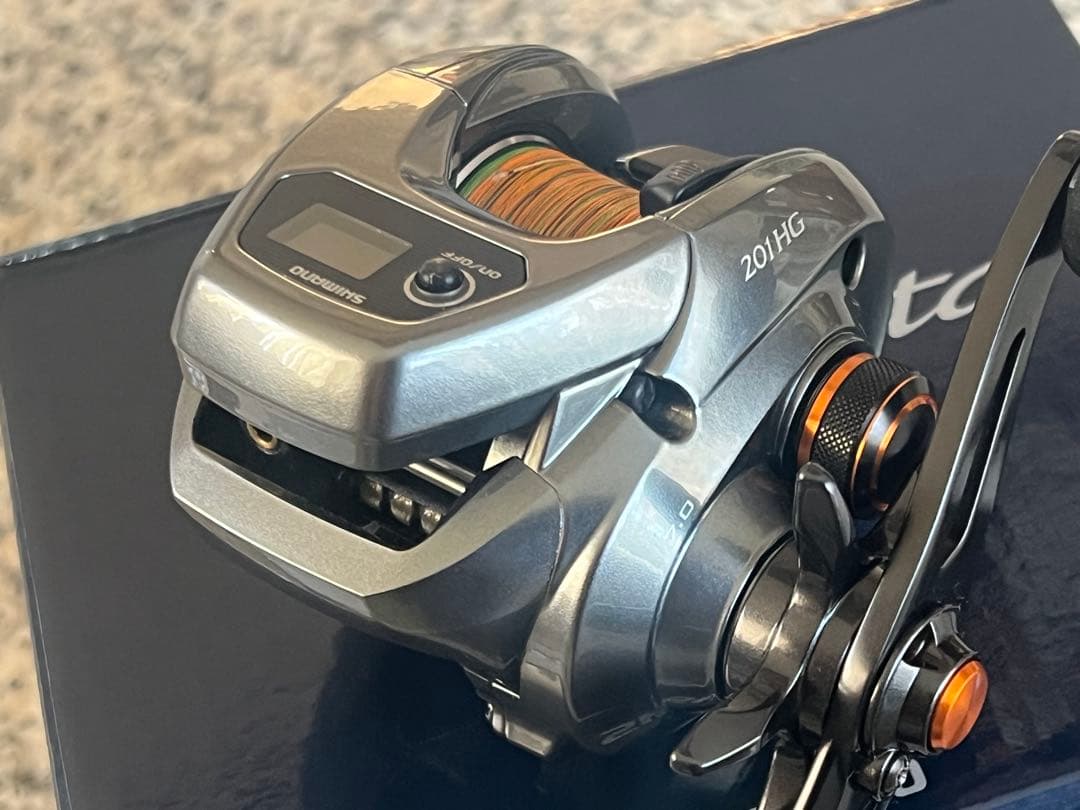 SHIMANO Barchetta 200HG シマノ バルケッタベイトリール