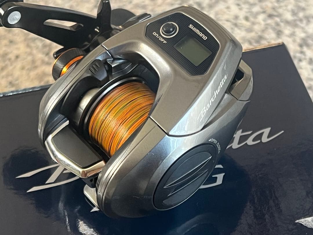 SHIMANO Barchetta 200HG シマノ バルケッタベイトリール
