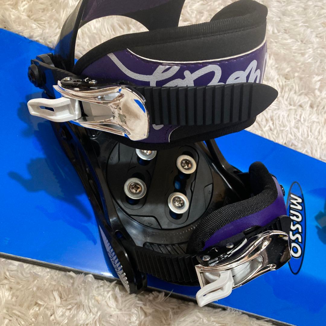 スノーボード　ビンディング　セット　masso spoon子供用