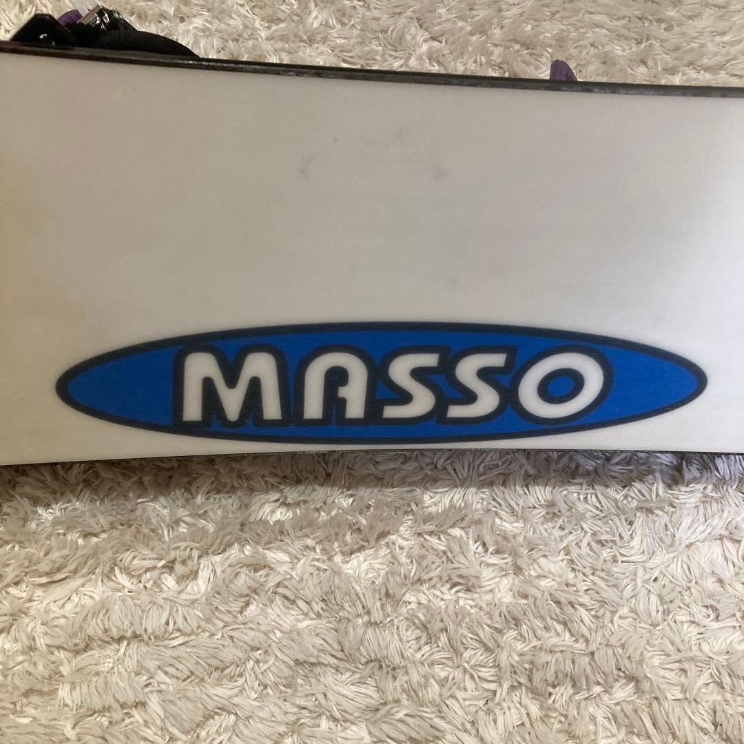 スノーボード　ビンディング　セット　masso spoon子供用