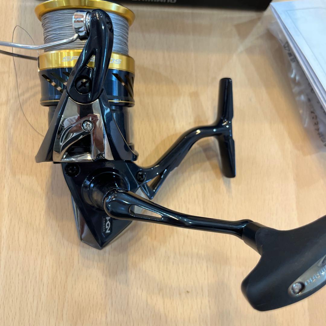 (美品)シマノ　SHIMANO SPHEROS SW4000HG PE1.5号