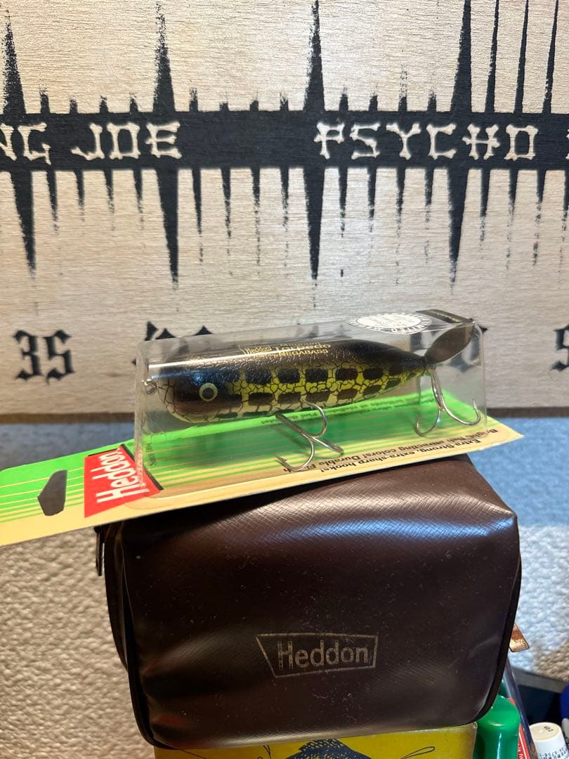 Heddon Megabass コラボ　トップウォータールアー