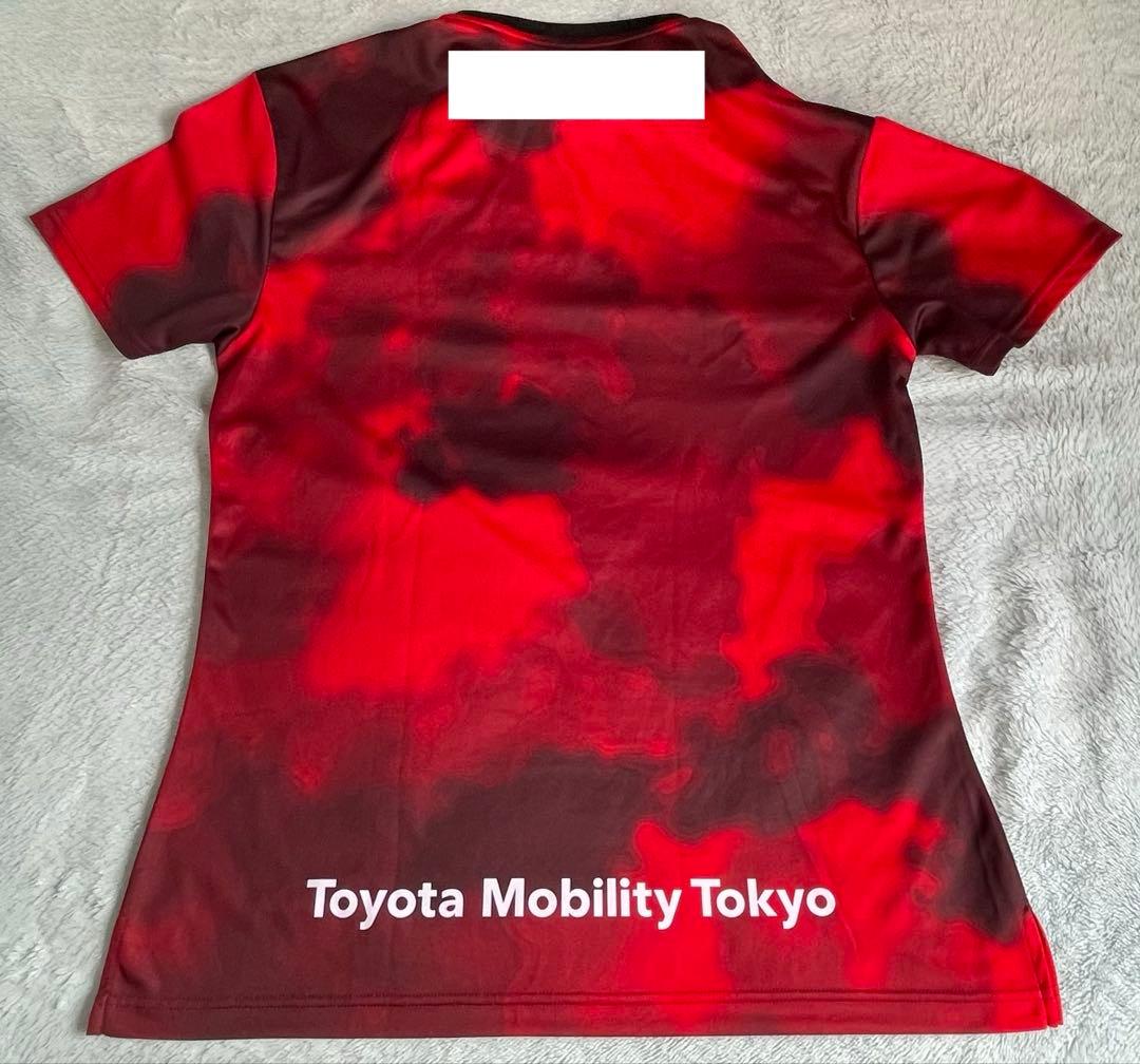 TM東京スパークル　バレーボール　バレー　Vリーグ　練習着　Tシャツ