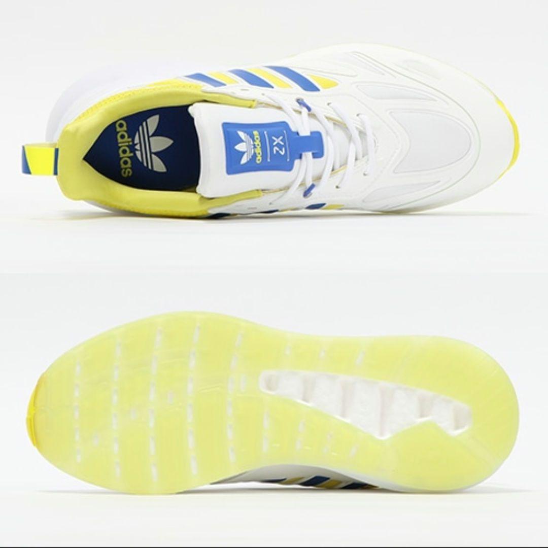 送料込★完売★稀少新品★adidas ZX 2K BOOST 2.0ユベントス