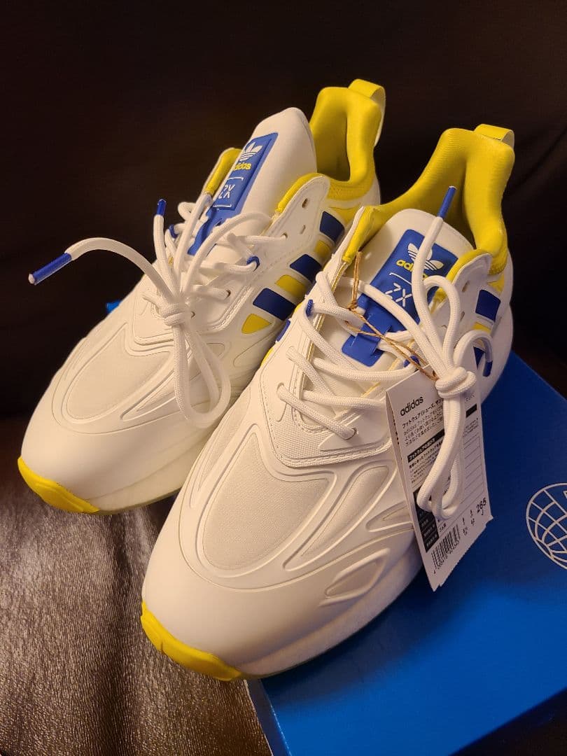 送料込★完売★稀少新品★adidas ZX 2K BOOST 2.0ユベントス
