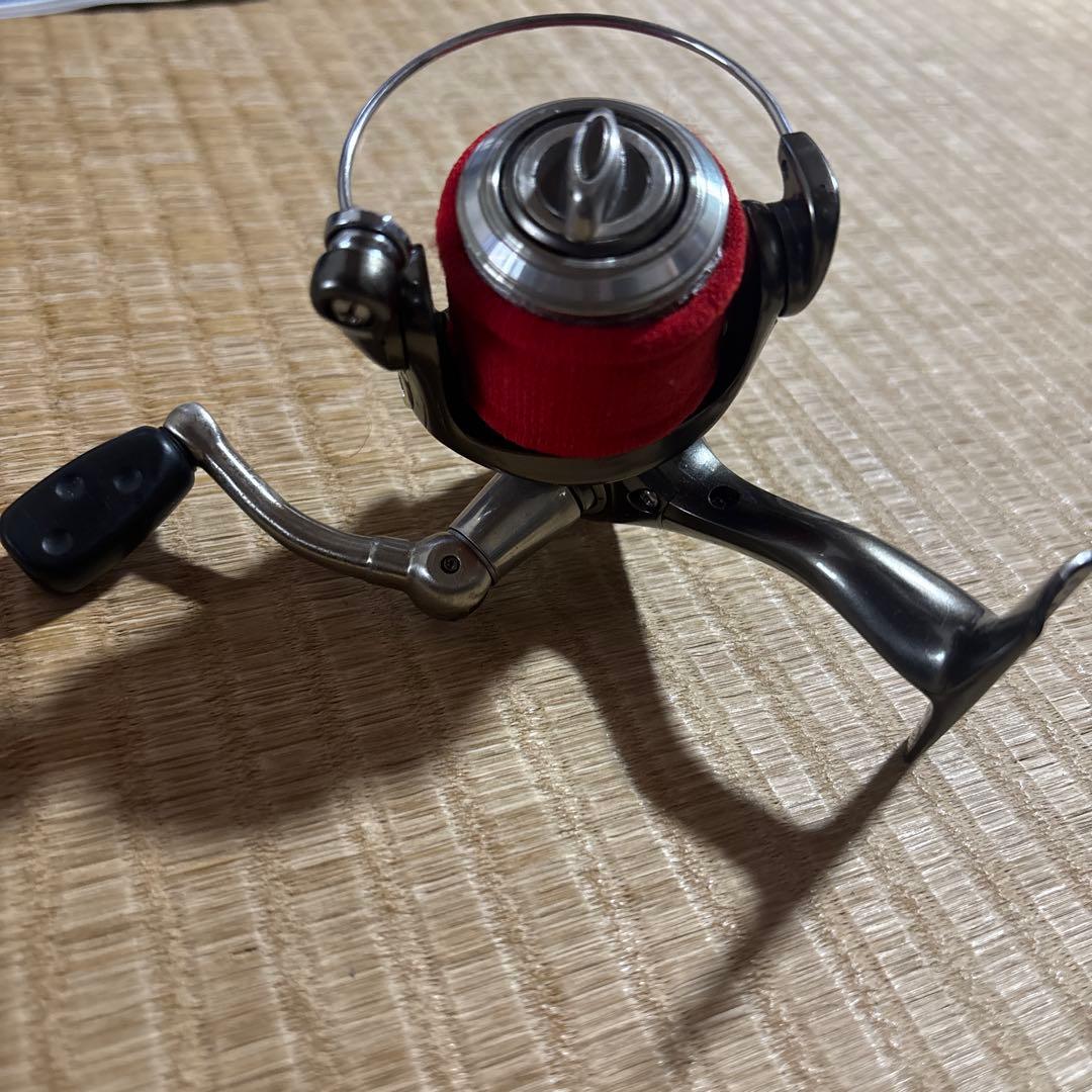 Cardinal リール 赤スプール 金属製