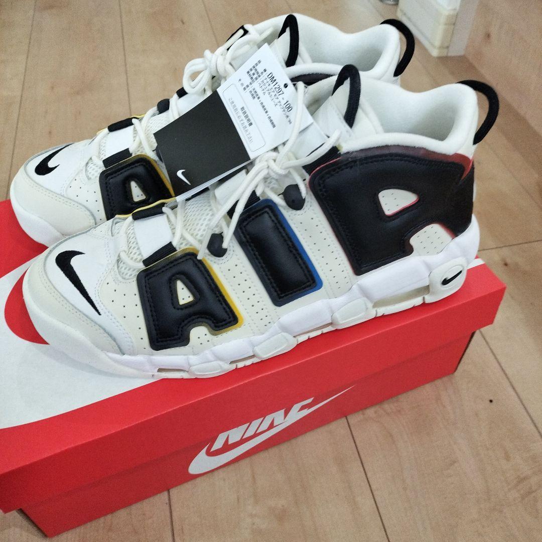シューズ(男性用) NIKE AIR MORE UPTEMPO '96 10 (US)