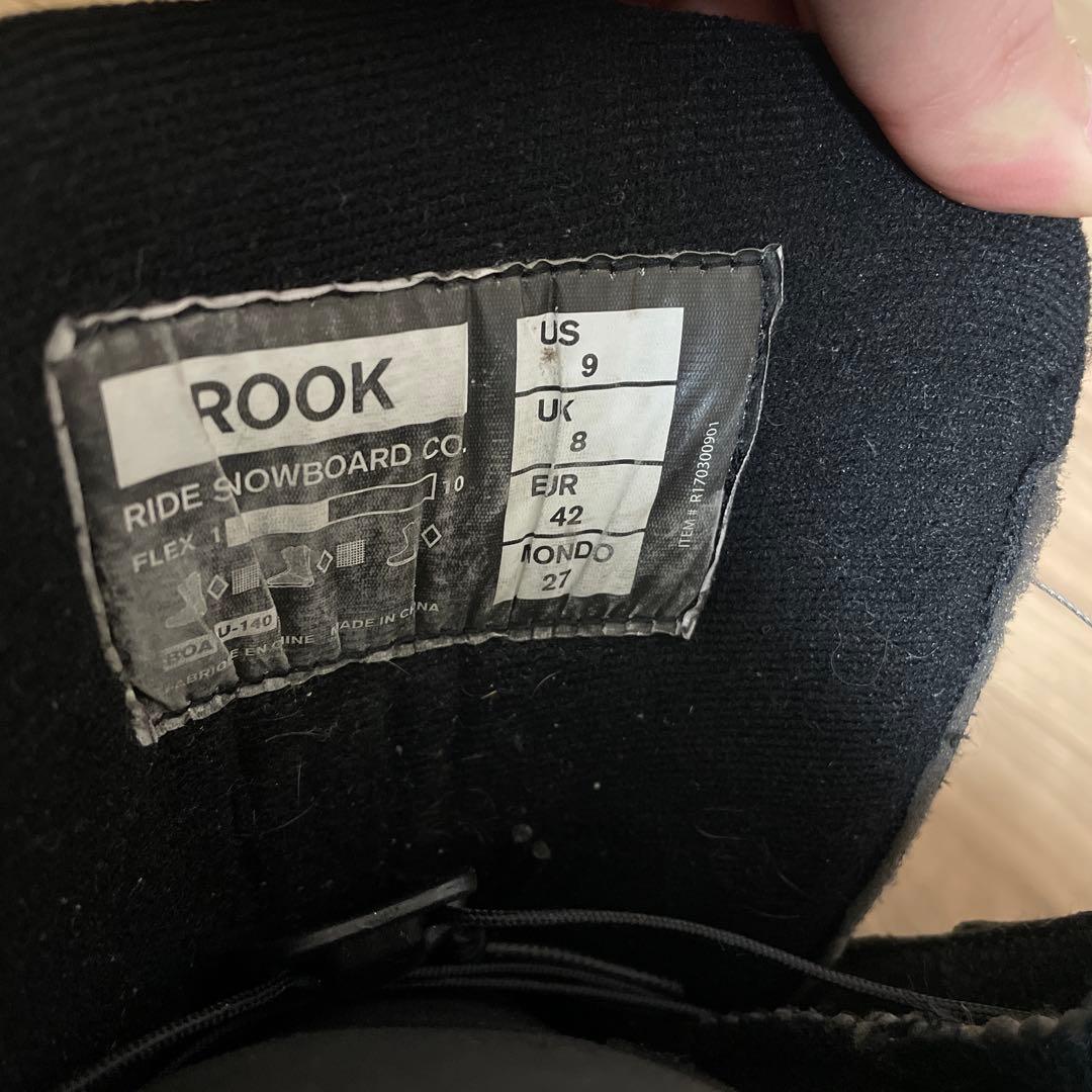 Ride Rook スノーボードブーツ US9