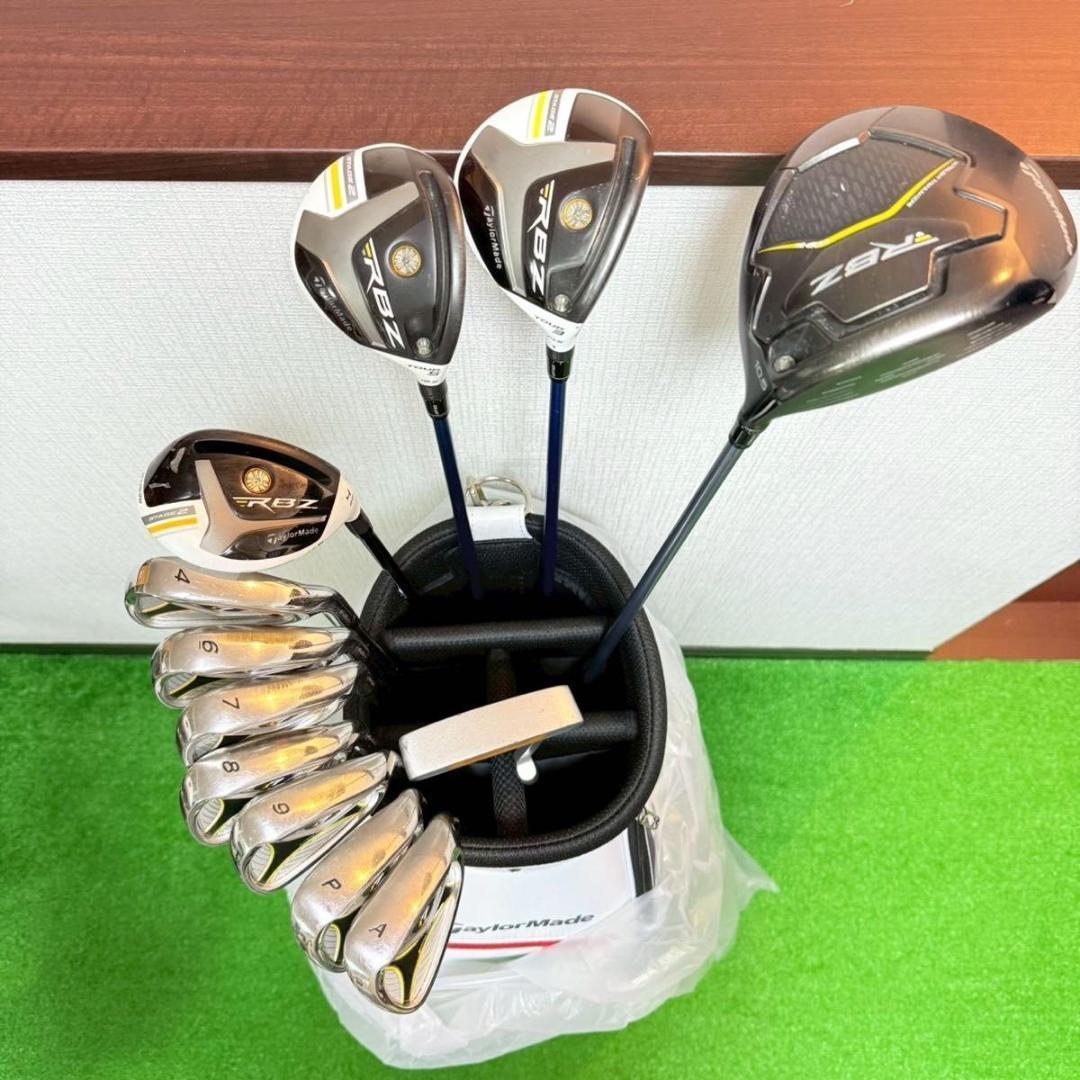 テーラーメイド RBZ STAGE2 フルセット 12本 未使用バッグ