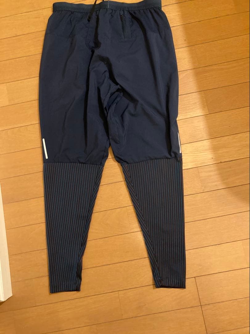 ナイキ　フェノムエリート　エアロスイフト　ロングパンツ　ネイビー ランニング