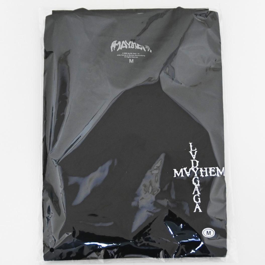 【ラスト1点】レディーガガ POP UP Mサイズ ロングTシャツ Noir