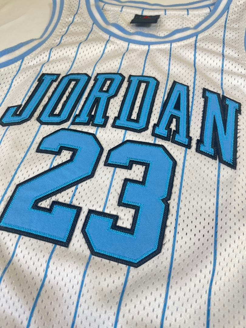 JORDAN 23 ユニフォーム ホワイト/ブルー