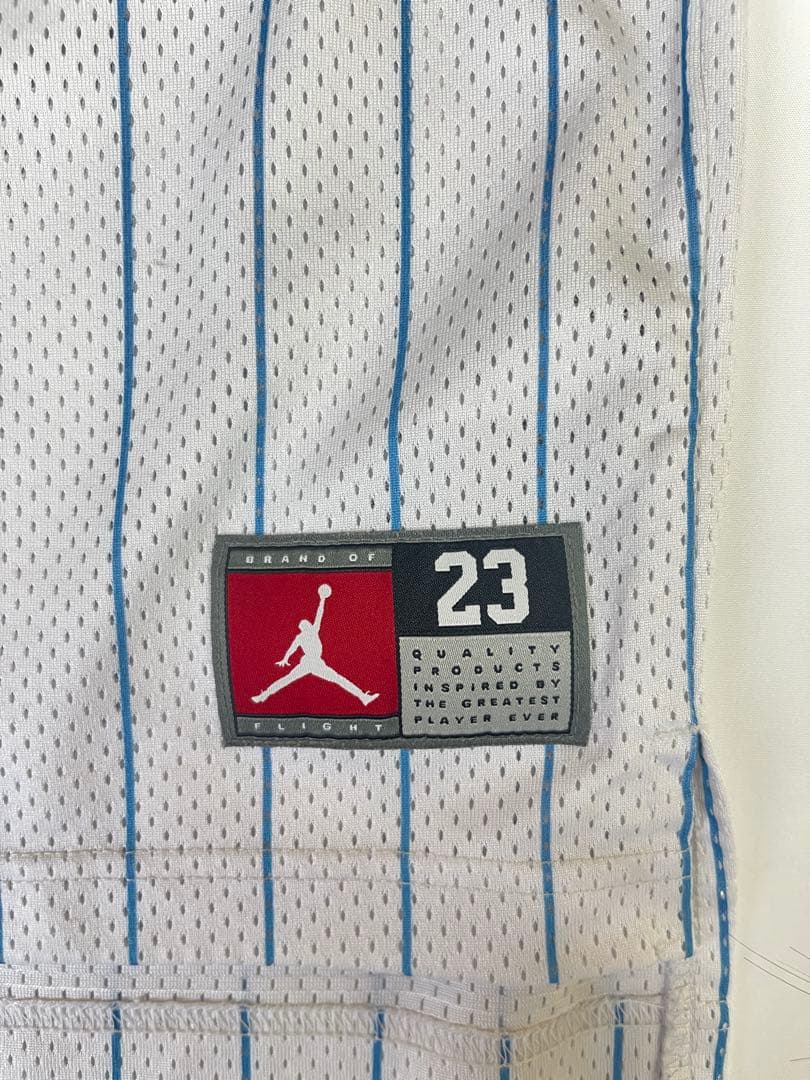 JORDAN 23 ユニフォーム ホワイト/ブルー
