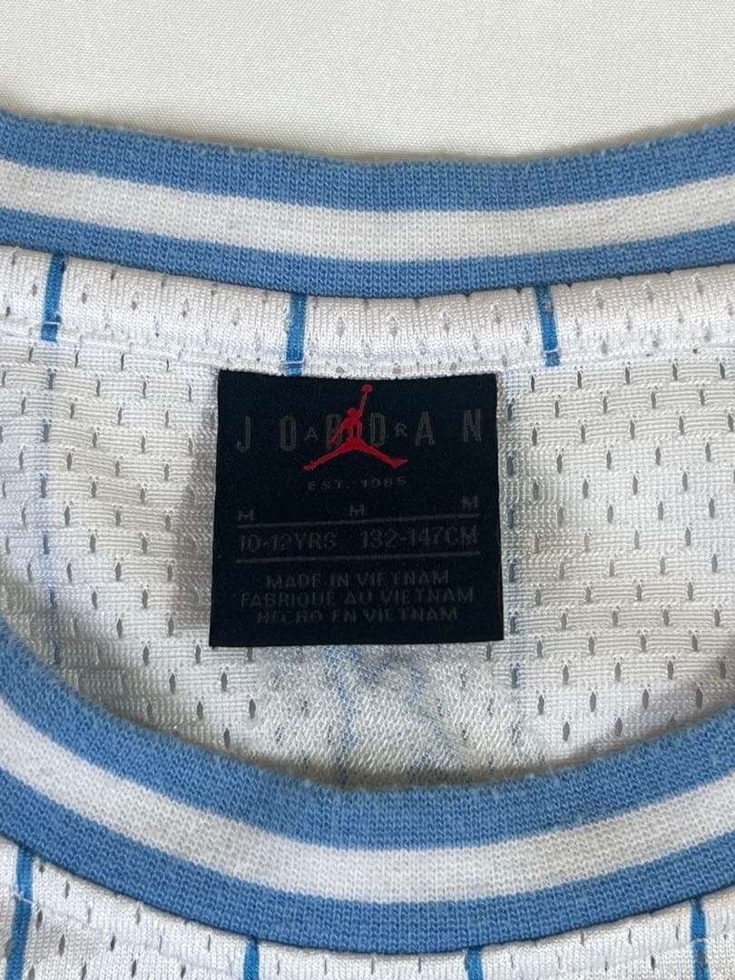 JORDAN 23 ユニフォーム ホワイト/ブルー