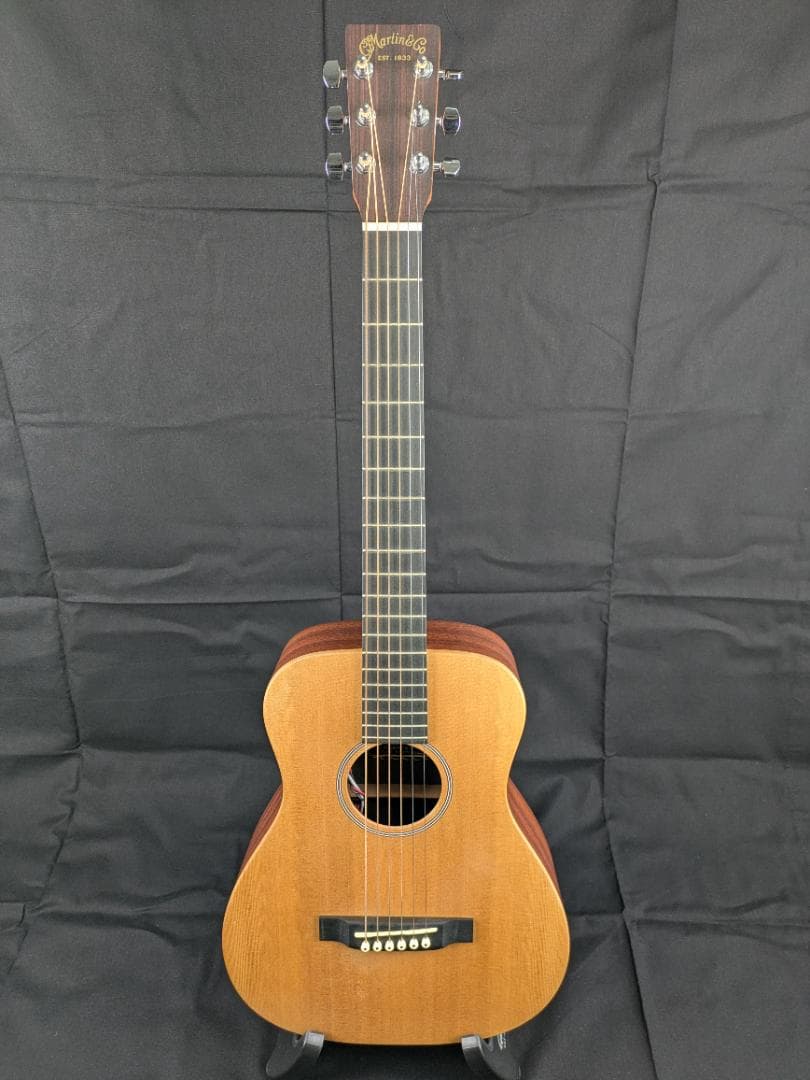 美品 リトルマーチン Little Martin LX1E ミニエレアコ 送料込