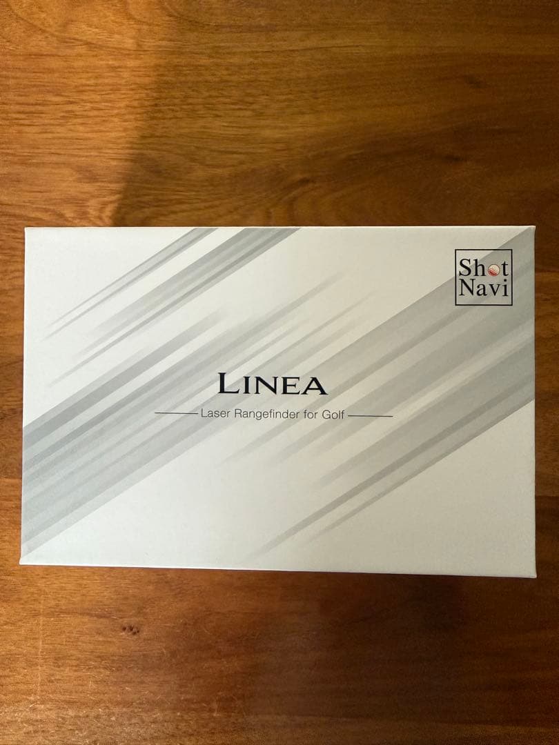 LINEA Shot Navi ゴルフ用距離計 ホワイト