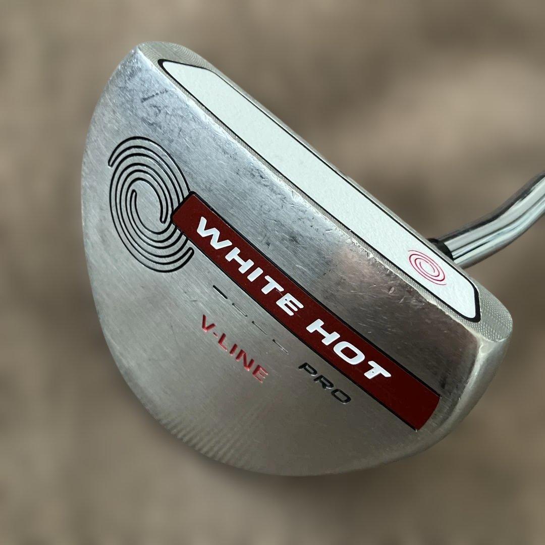 オデッセイ WHITE HOT Pro2.0 V-LINE パター 33インチ