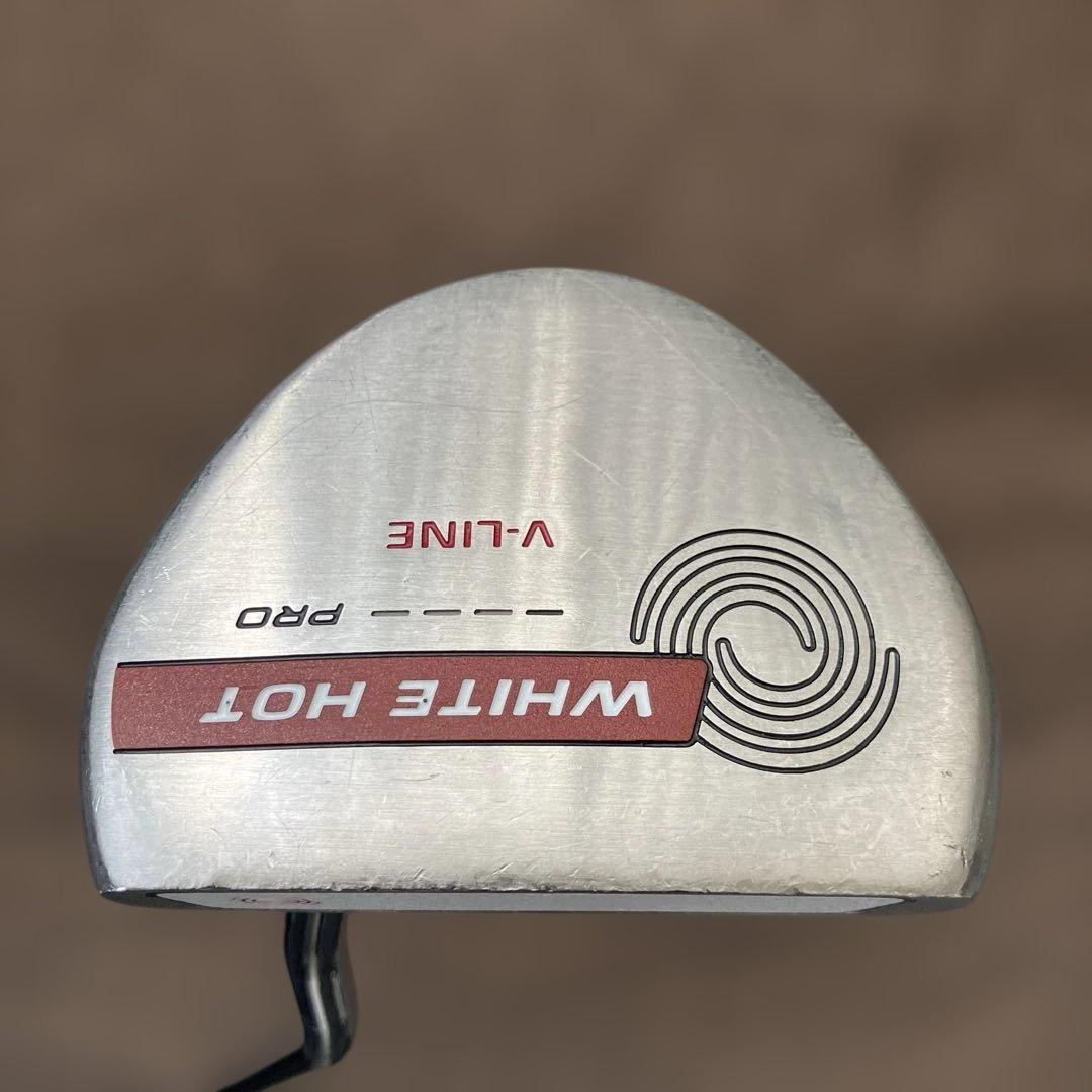 オデッセイ WHITE HOT Pro2.0 V-LINE パター 33インチ
