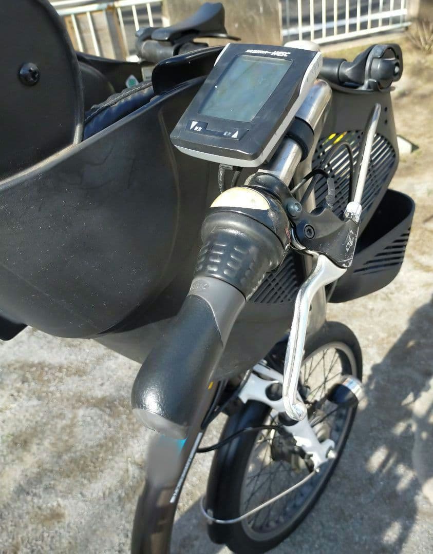 子供乗せ 電動アシスト自転車 20インチ