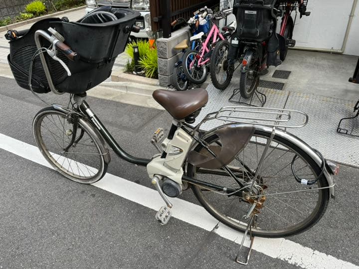 電動自転車　パナソニック　子供乗せ