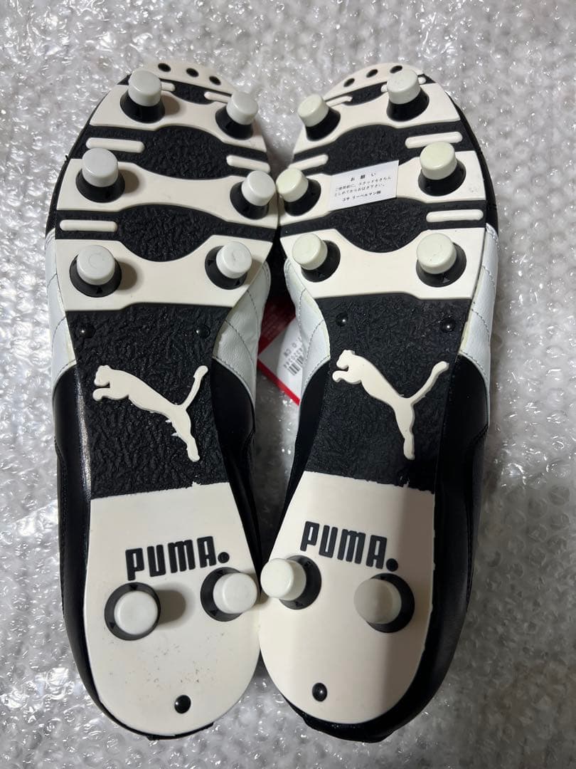 PUMAメキシコライト 880581 ブラック/ホワイト 27.0cm