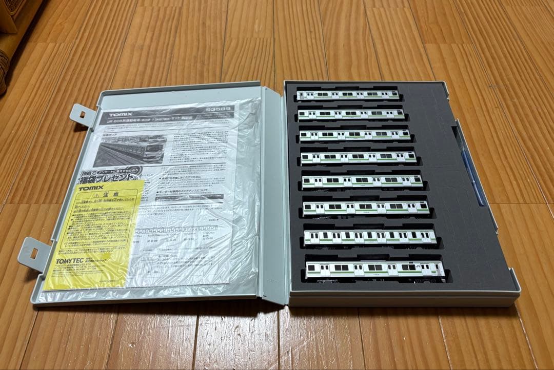 TOMIX 93589 205系 横浜線 クラH27編成