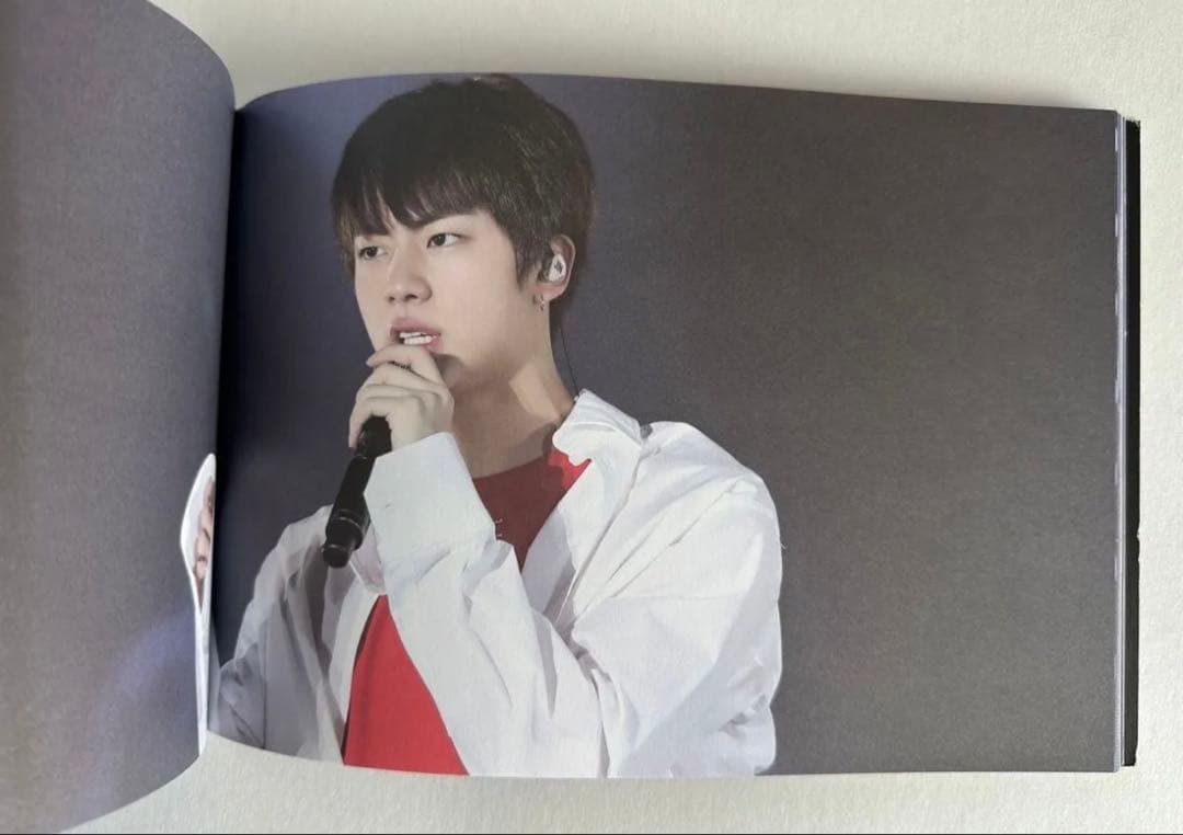 公式 WINGS TOUR THE FINAL エッセイブック ソクジン