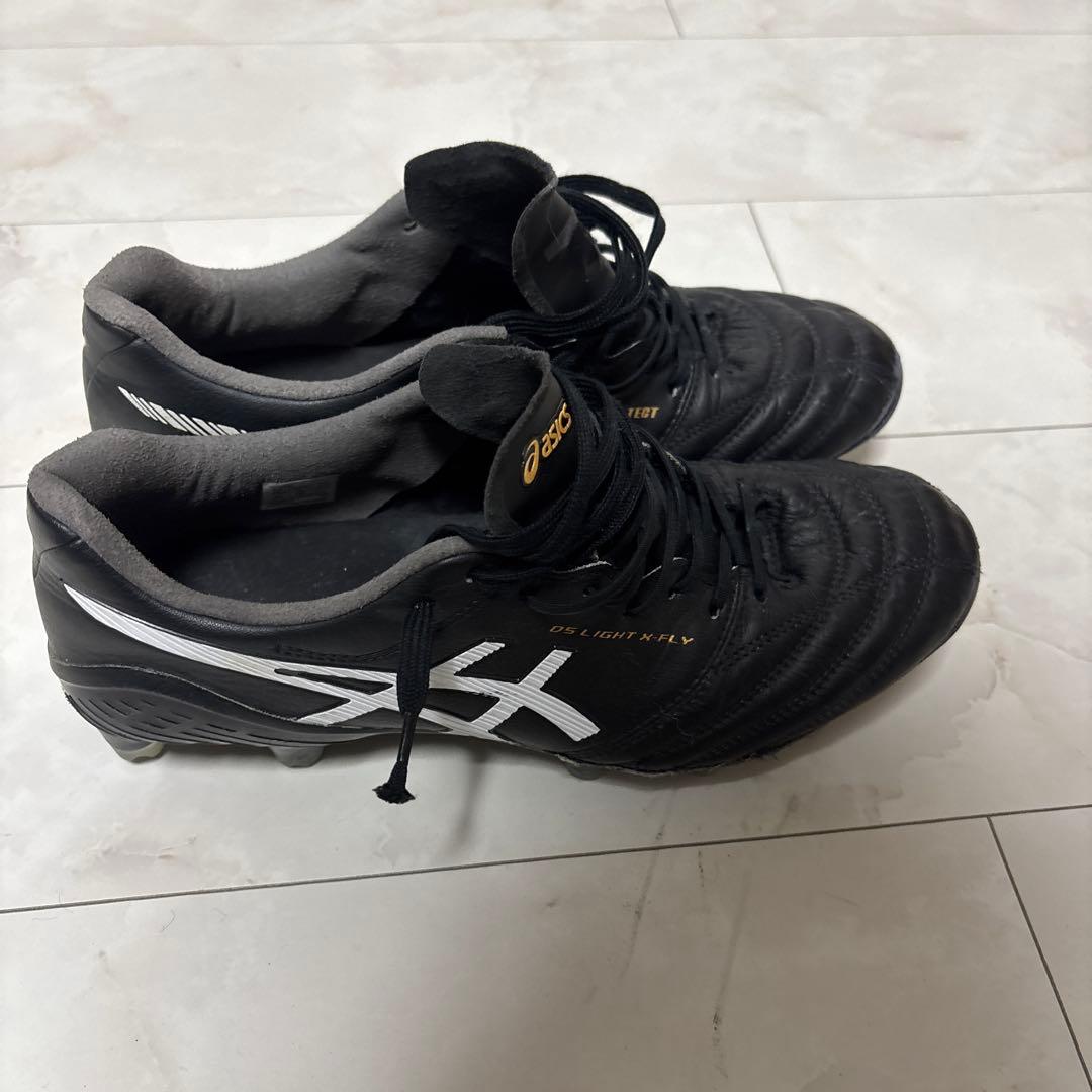 asics DS LIGHT Fly サッカーシューズ 黒