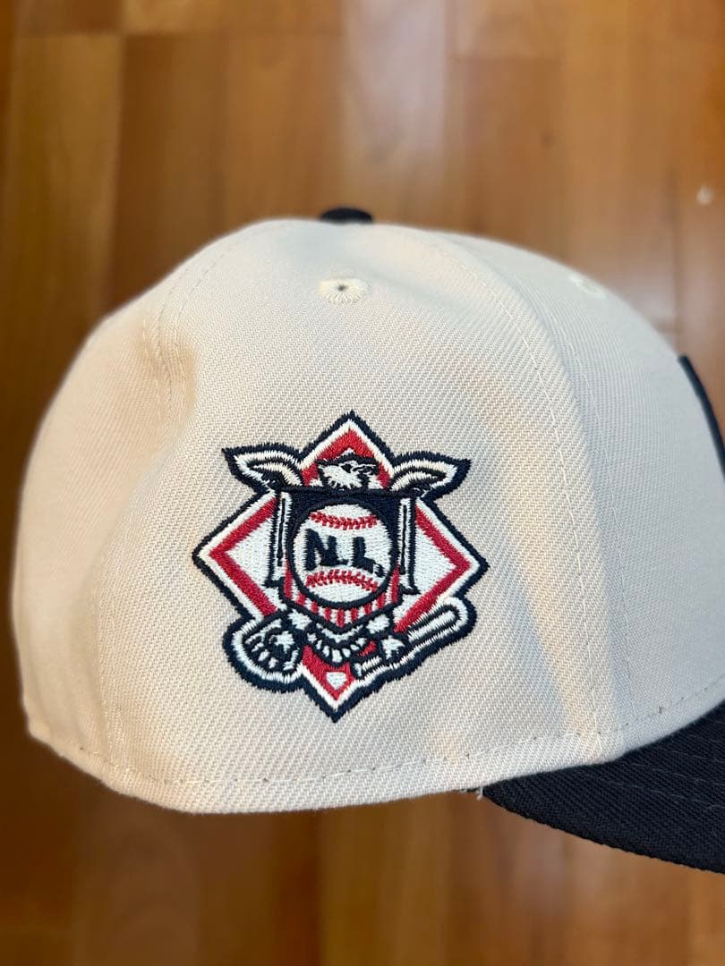 新品 ドジャースニューエラ59FIFTY LPキャップ 米国独立記念日着用モデル