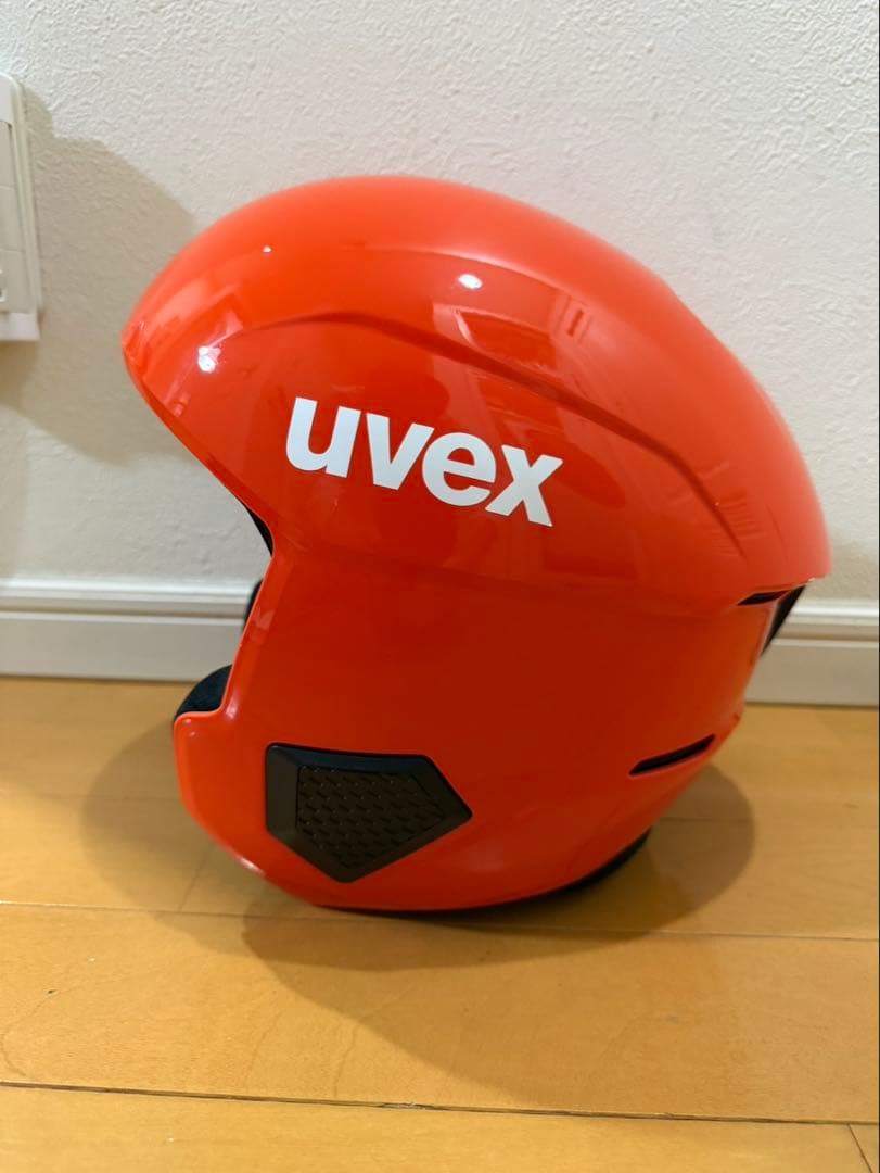 UVEX FIS認証　56~57㎝ 情熱のオレンジ色