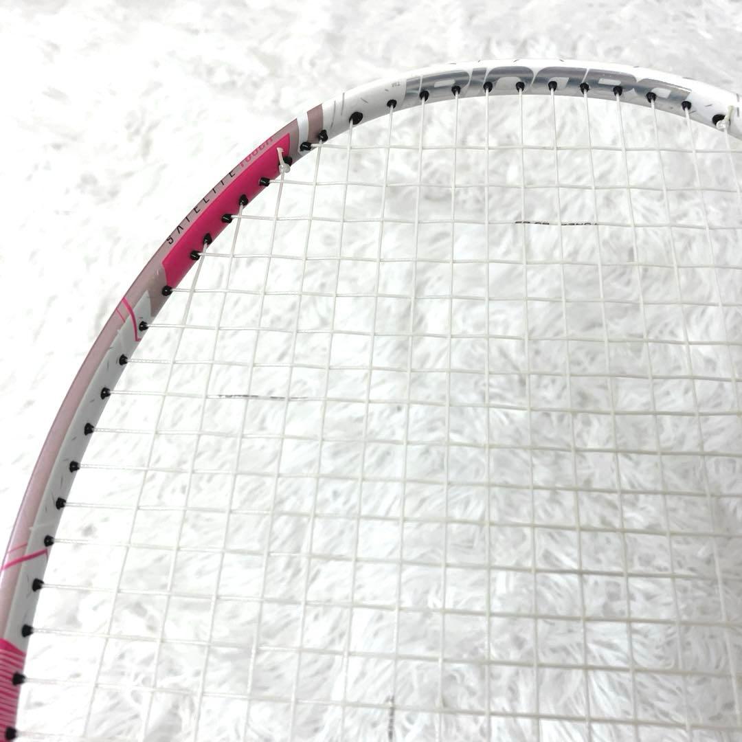 美品✨　BabolaT SATELITE TOUCH 5UG5 ピンク　ラケット