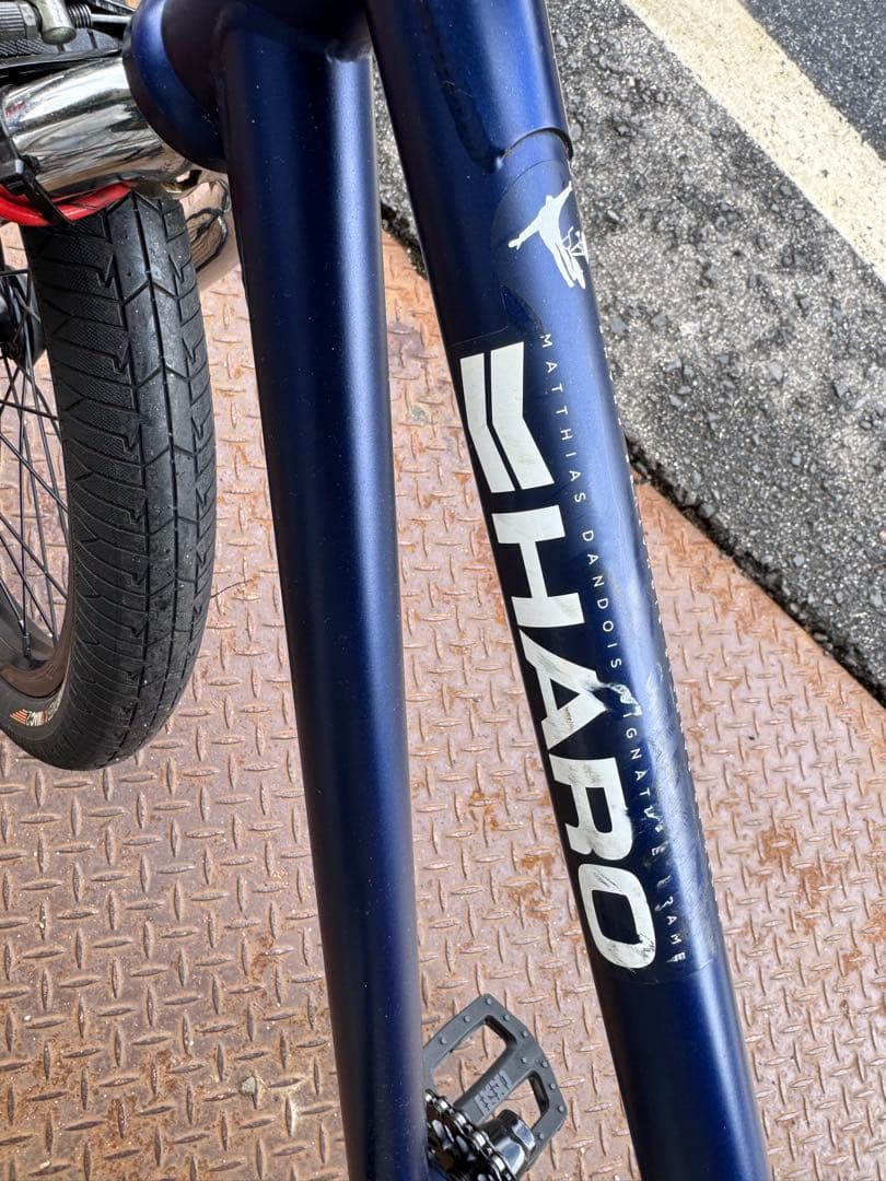 BMX Haro カスタム LA BASTILLE 19.5”