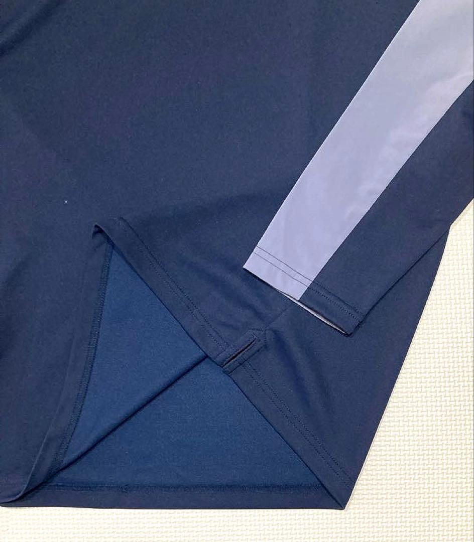 BRIEFING GOLF MS HALF ZIP HOODIE（NAVY／M）