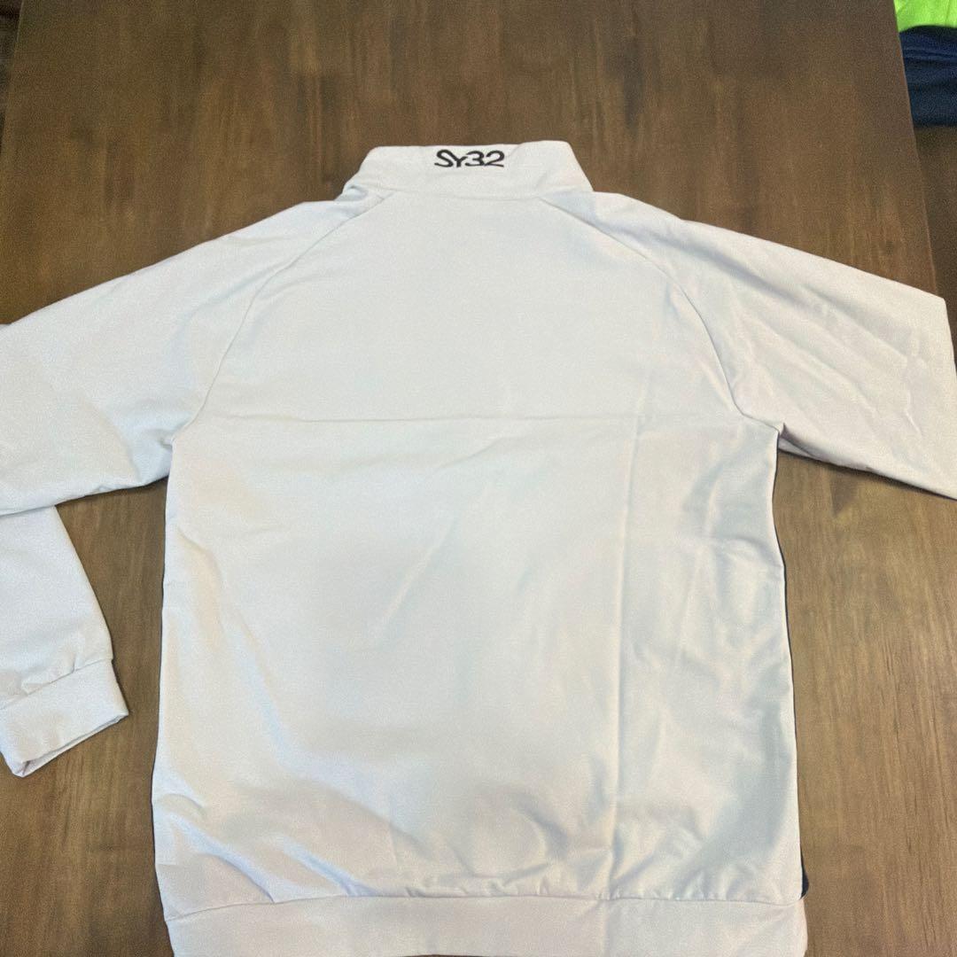 SY32 グレー　ジャケットとパンツセット