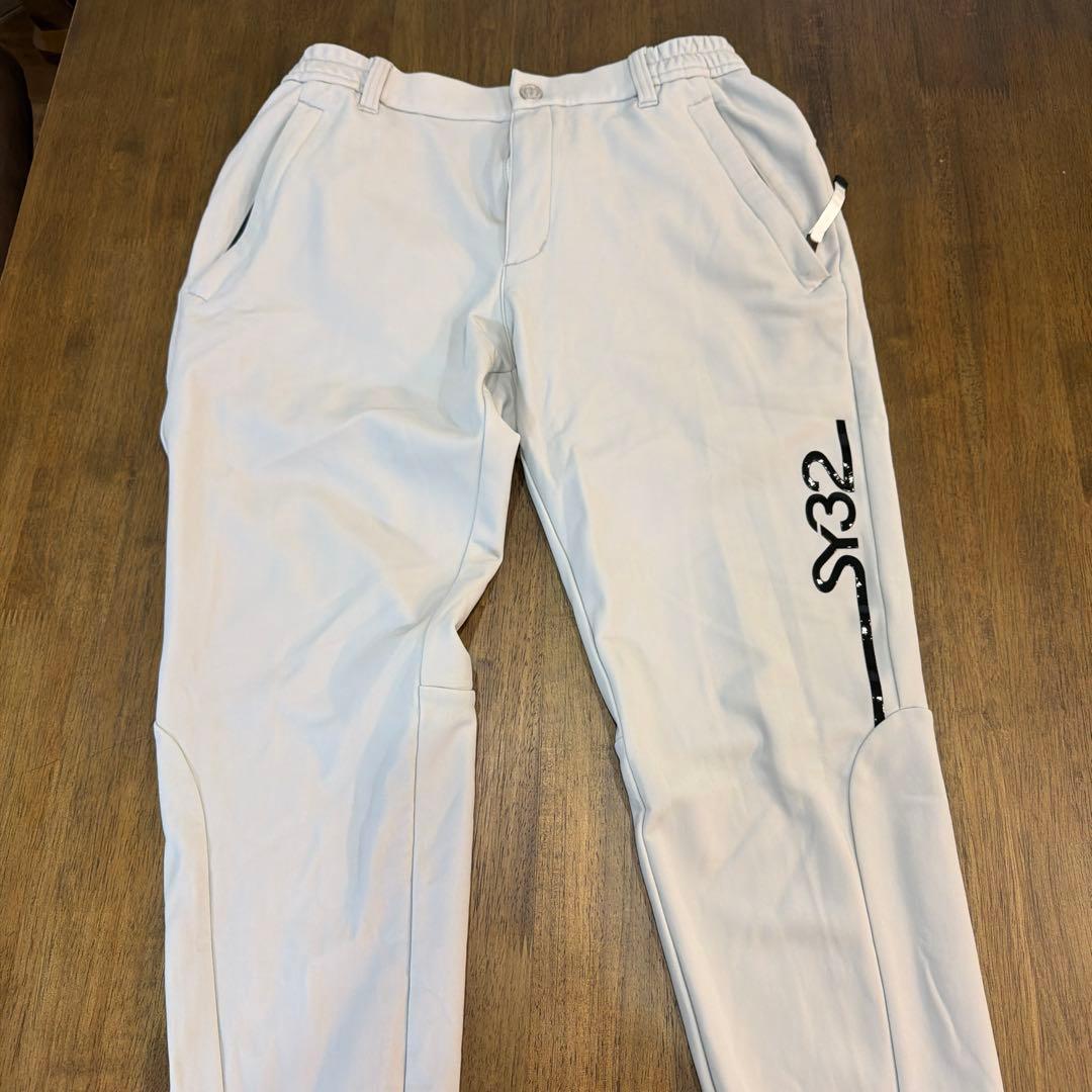 SY32 グレー　ジャケットとパンツセット