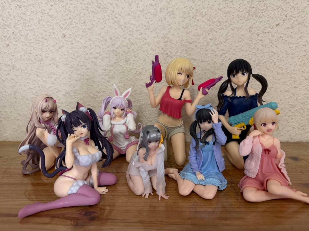 美少女プライズフィギュアまとめ売り 61点セット
